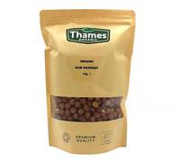 Organic Raw Hazelnuts-Certified Organic, Non-GMO, Vegan, No Additives, No Preservatives, Resealable Bag by Thames Organic 1 kg