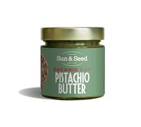 Organic Raw Pistachio Butter by Sun & Seed - 200g - Smooth Nut Butter - Plant Based - High in Protein - 100% Organic Pistachios - Palm Oil Free - Vegan Butter…