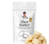 Organic Raw Shea Butter Intensive Moisturizer | 100% Pure,Natural & Unrefined Multi-Purpose Body & Face Butter for Dry Skin, Hair & Lips, 3.53 oz.