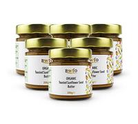 Organic Raw Sunflower Seed Butter 6x200g (BWFO)