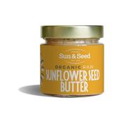 Organic Raw Sunflower Seed Butter by Sun & Seed - 200g - Made From 100% Organic Sesame Seeds - Healthy Tahini Paste - Vegan - Gluten, Dairy & Soy Free