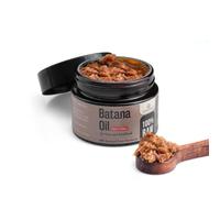 Organic, Raw & Unrefined - 50ml | Pure Batana Oil Directly Sourced from Honduras | Premium Glass Packaging