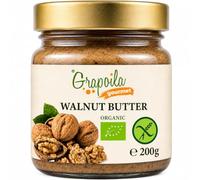 Organic Raw Walnut Butter 200g - Smooth Nut Butter - No Sugar Added