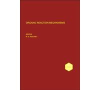 Organic Reaction Mechanisms 2022