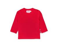 Organic Red Basic LS T-Shirt