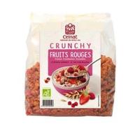 Organic red fruit crunchy muesli 500 g (Red Berries)