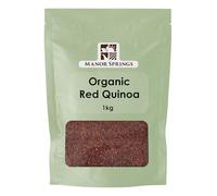Organic Red Quinoa 1kg by Manor Springs Organic