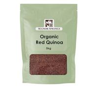 Organic Red Quinoa 5kg by Manor Springs Organic