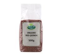 Organic Red Quinoa Grain 500g by Hatton Hill Organic | Nutritious Whole Grain with Vibrant Flavour