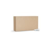 Organic Regular/Normal Flow Non Applicator Tampon (Pack of 500) BULK1031
