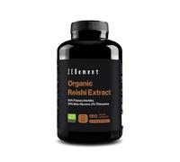Organic Reishi 12000mg - 50% Polysaccharides - 180 Capsules - Zenement