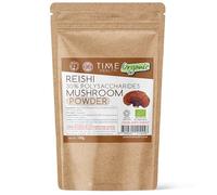 Organic Reishi Mushroom Extract Powder | 30% Polysaccharides | EU Grown | 2,000mg | Relaxation & Immunity Supplement | 100g | 50 Day Serving | Vegan & Non GMO (100 g (Pack of 1))