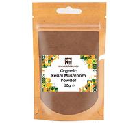 Organic Reishi Mushroom Powder 50g by Manor Springs Organic