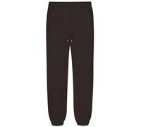 Organic Relaxed Sweatpants - Coffee Brown L