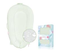 Organic Replacement Cover for Dockatot Deluxe+ Docks with Waterproof Pad Certified Organic Cotton Protects Against leaks Premium Quality Spare Cover (Cover Only) (Green)