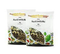 Organic Rice & Lentils Mix 1kg (BWFO)