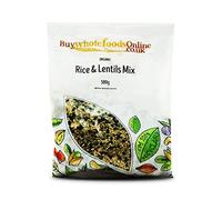 Organic Rice & Lentils Mix 500g (BWFO)