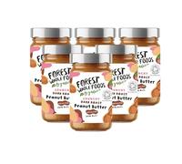 Organic Roasted Crunchy Peanut Butter 500g x 6 | Forest Whole Foods