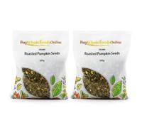Organic Roasted Pumpkin Seeds 1kg (BWFO)