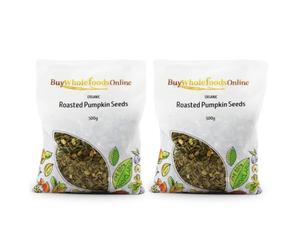 Organic Roasted Pumpkin Seeds 1kg (BWFO)