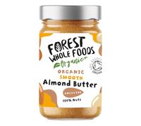 Organic Roasted Smooth Almond Butter 500g | Forest Whole Foods