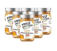 Organic Roasted Smooth Almond Butter 500g x 6 | Forest Whole Foods