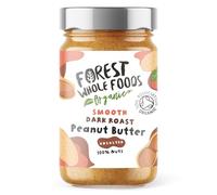 Organic Roasted Smooth Peanut Butter 500g | Forest Whole Foods