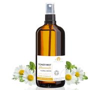 Organic Roman Chamomile Water - Sensitive Skin Care, Baby, Hair & Household. Facial Toner, Body Spray, Pillow Spray, Laundry Spray. 100% Natural & Pure 1000 ml 17.6fl oz