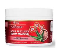 Organic Root Stimulator Hairepair Scalp Rescuing Detox Masque - 8 oz | Deep Cleansing & Soothing Treatment for Dry, Itchy Scalp & Product Buildup