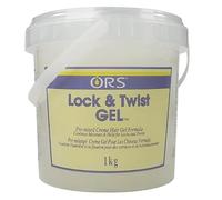 Organic Root Stimulator Lock & Twist Gel - 1kg | Long-Lasting Hold for Natural Hair Styling
