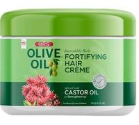 Organic Root Stimulator Olive Oil Creme Hairdress - Daily Moisturizing & Strengthening Hair Cream 6.5oz
