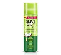 Organic Root Stimulator Olive Oil Ors Nourishing Sheen Spray, 11.7 Oz Pack Of 2