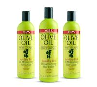 Organic Root Stimulator Olive Oil Professional Incredibly Rich Oil Moisturizing Hair Lotion 23 Ounce (Pack of 3)