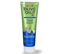 Organic Root Stimulator Olive Oil Relax & Restore Maintain Moisture Hair Balm infused with Black Seed Oil 8.5oz