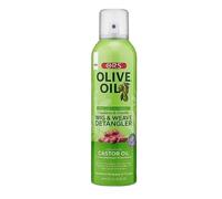 Organic Root Stimulator Olive Oil Wig & Weave Detangler Spray - 6.2 oz | Leave-In Conditioner for Synthetic & Human Hair