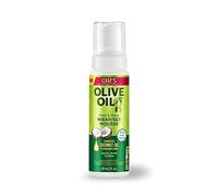ORS Olive Oil Wrap/Set Mousse - 207ml, Perfect For Styling & Conditioning, Infused With Nourishing Coconut Oil - For Nourishment