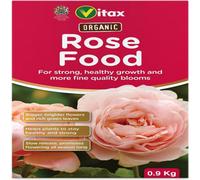 Organic Rose Food 0.9 Kg 100% Natural Slow-Release Fertilizer For Vibrant Blooms, Healthy Leaves, And Strong Roots