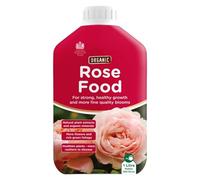 Organic Rose Food, Easy-to-Apply, Fast-Absorbing, Enhancing Soil Health, Deep-Green Foliage, Long-Lasting, Perfect For Garden Roses, Patio Roses, Climbing, Root Development, 1L