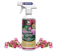Organic Rose Spray Big Value 1L Black Spot Greenfly Whitefly Blackfly Aphids Scale Powdery Mildew