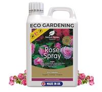 Organic Rose Spray Big Value 2.5L Refill Black Spot Greenfly Whitefly Blackfly Aphids Scale Powdery Mildew