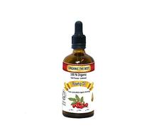 Organic Rosehip Oil 100% Cold Pressed Unrefined,Certified, Premium Quality 100 ml (red)