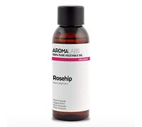 ORGANIC - ROSEHIP Oil - 50ML - 100% Pure, Natural, Cold Pressed And Cosmos Certified - AROMA LABS (French Brand)