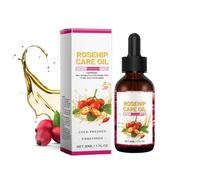 Organic Rosehip Oil for Face, Cold Pressed Face Oils, Rosehip Oil Organic, Improving the Appearance of Uneven Skin Tone, Supporting Skin Elasticity, Anti Aging for Hair, Nails, and Body