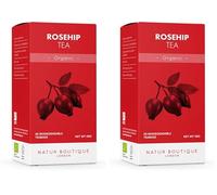 Organic Rosehip Tea 20 teabags (Pack of 2)