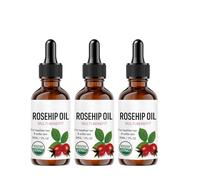 Organic Rosehips Seed Oil, Anti-Aging Organic Rosehip Oil for Face, Hydrating And Nourishing, Supporting Skin Elasticity, Improving the Appearance of Uneven Skin Tone (3)