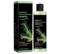 Organic Rosemary Hair Growth Shampoo, Rosemary Hydrolyzed Keratin Shampoo,Natural Thickening & Strengthening Nourishes Hair Soft and Fluffy,Hair Growth for Women and Men, 100ml