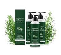 Organic Rosemary Hair Shampoo, Rosemary Shampoo For Hair, Natural Thickening & Strengthening Nourishes Soft And Fluffy, Keratin Argan Oil for Women And Men (3Pc)