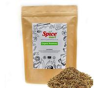 Organic Rosemary Leaf Dried Herbs Premium Quality Free P&P Certified by Soil Association (50g)
