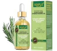 Organic Rosemary Oil for Hair Growth 3.1 FL OZ, Pure Natural Scalp Treatment With Essential Oils, Nourishing Hair Oil for Split Ends and Dry Scalp