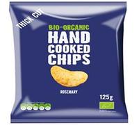 Organic Rosemary & Salt Crisps 125g